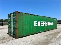 40 Ft High Cube Shipping Container EMCU9789453