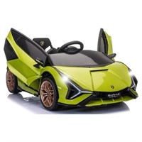 New 12V Licensed Lamborghini Kids Car