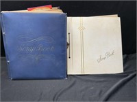 Two Scrapbooks of cards