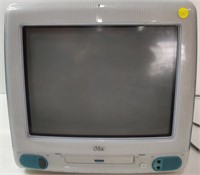 Apple Imac G3 Model M4984 1998 Clear Blue