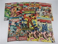 The Champions (Marvel) #1-5/7-9