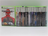 Xbox 360 Marvel/DC/Transformers Game Lot of (20)