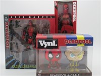 Deadpool Action Figure/Toy Lot