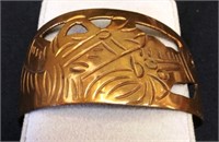 VTG Copper Cuff Bracelet