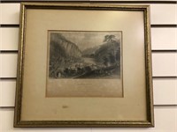HARPERS FERRY PRINT "FROM THE POTOMAC SIDE"