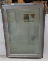 New Andersen casement window.