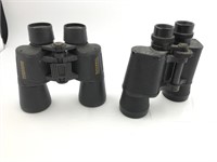 MANON 7X50 AND BUSHNELL BINOCULARS