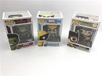 FUNKO POP AVENGERS 68 HULK, MARVEL UNIVERSE 05