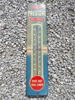 Eveready Prestone Anti-Freeze Thermometer