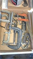 Miscellaneous clamps