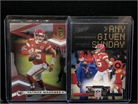 Patrick Mahomes II Cards - 2020 Donruss Elite