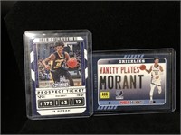 Ja Morant Cards - 2020-21 Panini Contenders