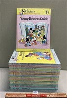 FUN LOT OF CHILDRENS MICKEY`S YOUNG READERS