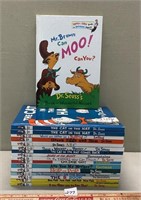 GREAT LOT OF DR.SEUSS CHILDRENS BOOKS