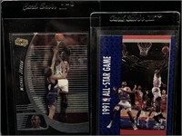 Michael Jordan Cards - 1998-99 Upper Deck Ionix