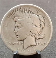 1921 Peace Silver Dollar, Key Date