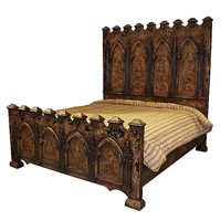 Gothic King Bed