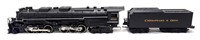 Modern Era Rail King O Gauge 20-1117LP C&O Alleghe