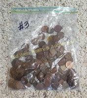 Bag of Wheat Head Pennies (#3)