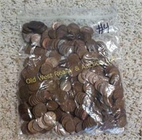 Bag of Wheat Head Pennies (#4)