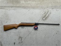 Slavia BB gun and hollow point hunting pellets