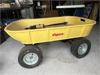 Vigoro yard wagon