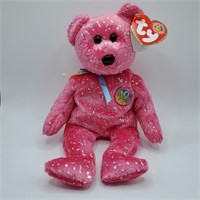 Ty Beanie Baby "Decade" Beanie of the Month - 10Yr