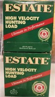 284 -2 BOXES HIGH VELOCITY HUNTING LOAD AMMUNITION