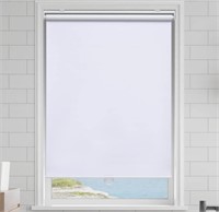 AOSKY CORDLESS ROLLER SHADES BLACKOUT BLIND FOR