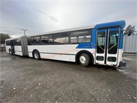 1995 New Flyer Articulating Bus