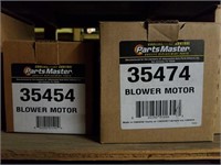 Blower motors, can motors- 76 ct.