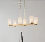 Quoizel VISTA 6-Light Linear Chandelier $280