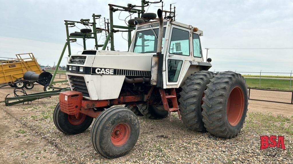 1980 Case 2390 2-whl Drive Tractor