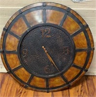 Over sized wall clock