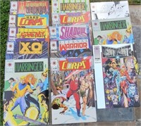 13 Assorted Valiant Comic Books-Shadowman-
