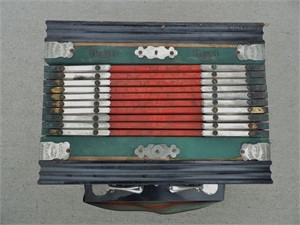 Beaver Brand Germany Accordion: As-Is