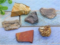 MIXED LOT ROCK STONE LAPIDARY SPECIMEN