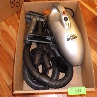 SHARK VACUUM CLEANER- TURNS ON