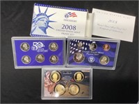 2008 US Mint Proof Set