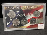 2018 State Quarters Set