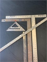Big box of squares and rulers