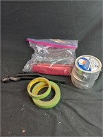 Lot of Duct Tape, Painters Tape, and more!