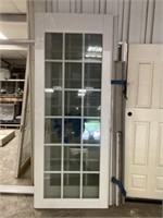 (2) 36 " Patio Doors with Frame