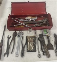 Toolbox and Tools