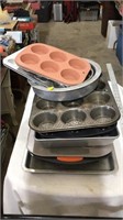 Baking pans and tins