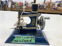 1940's Little Betty Sewing Machine Made in England