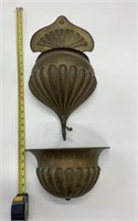 Antique Wall-Mount Copper Lavabo