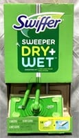 Swiffer Sweeper Dry + Wet Sweeping Kit (pre-owned)