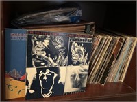 Vinyl Record Albums: Grateful Dead, Madonna, Rock