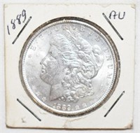 COIN - 1889 MORGAN SILVER DOLLAR